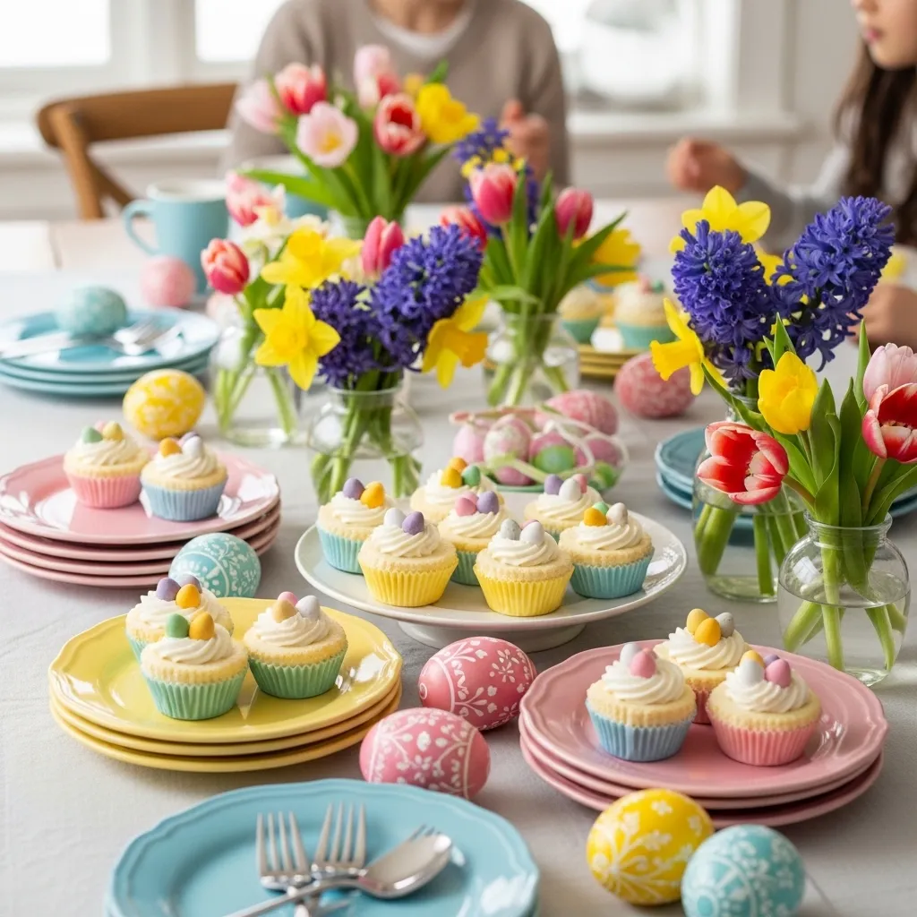 Add the Easter Topping