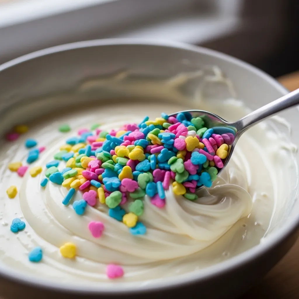 Add the Sprinkles