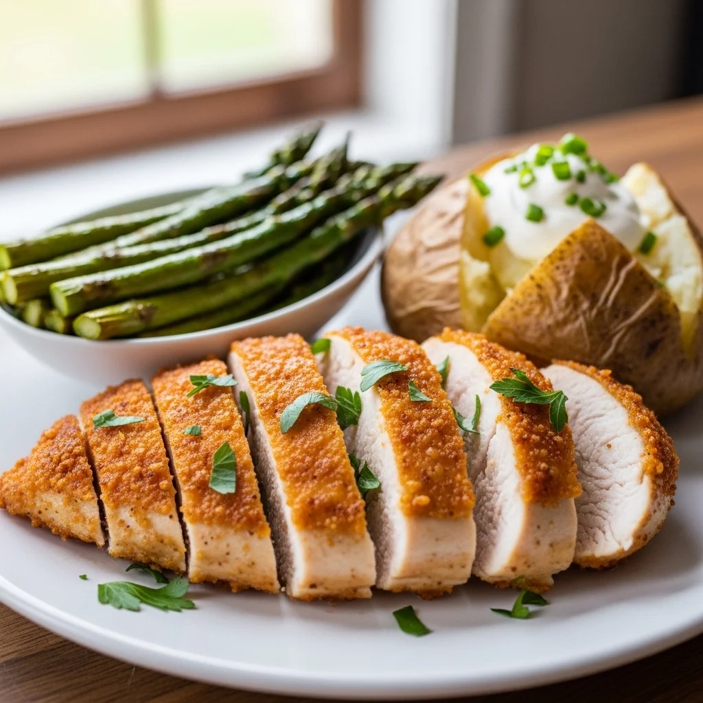 slides-downloader Air Fryer Chicken Breast