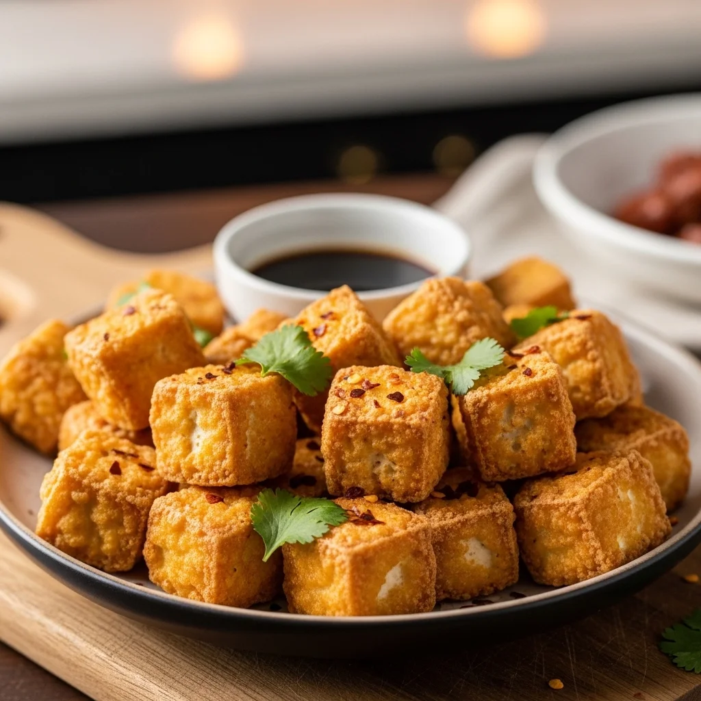 slides-downloader Air Fryer Crispy Tofu