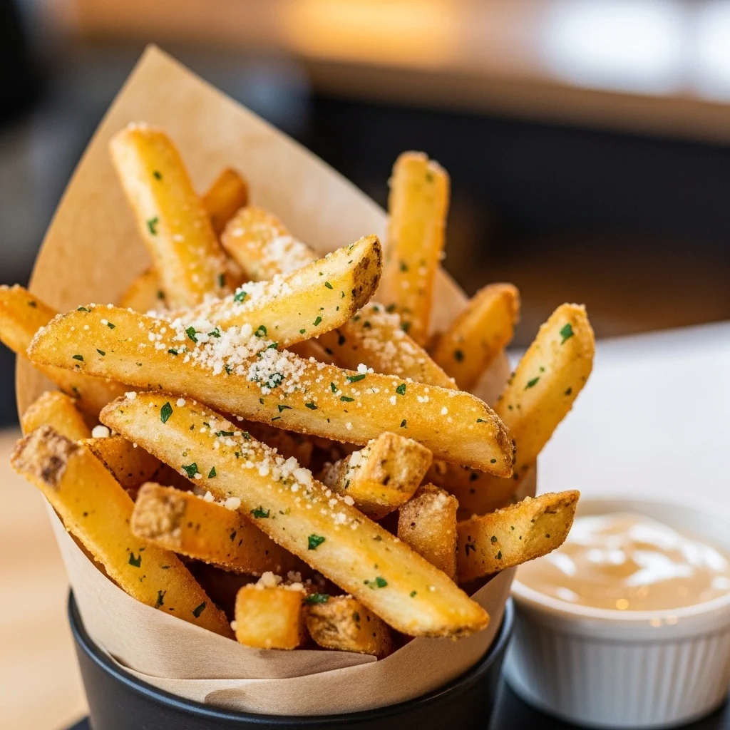 slides-downloader Air Fryer Garlic Parmesan Fries