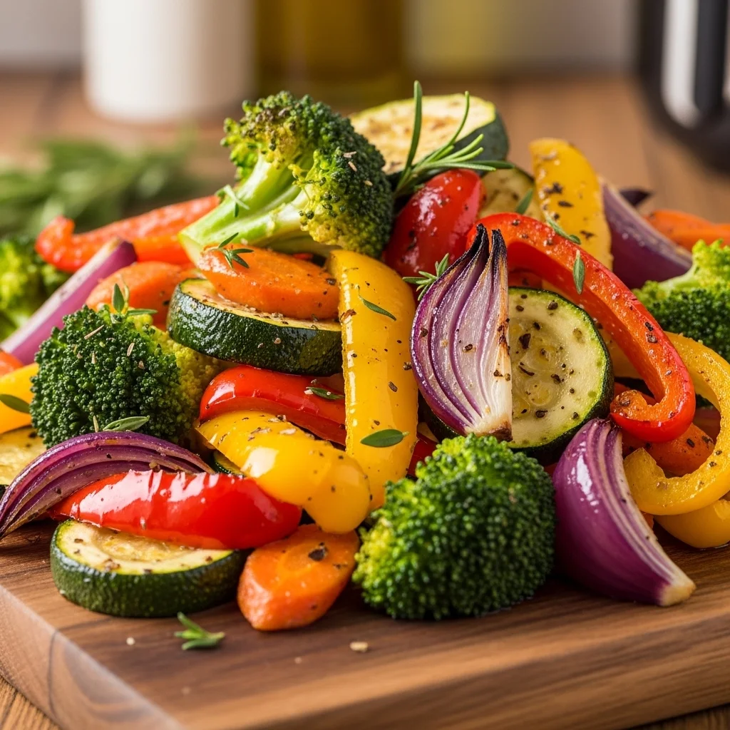 slides-downloader Air Fryer Roasted Vegetables