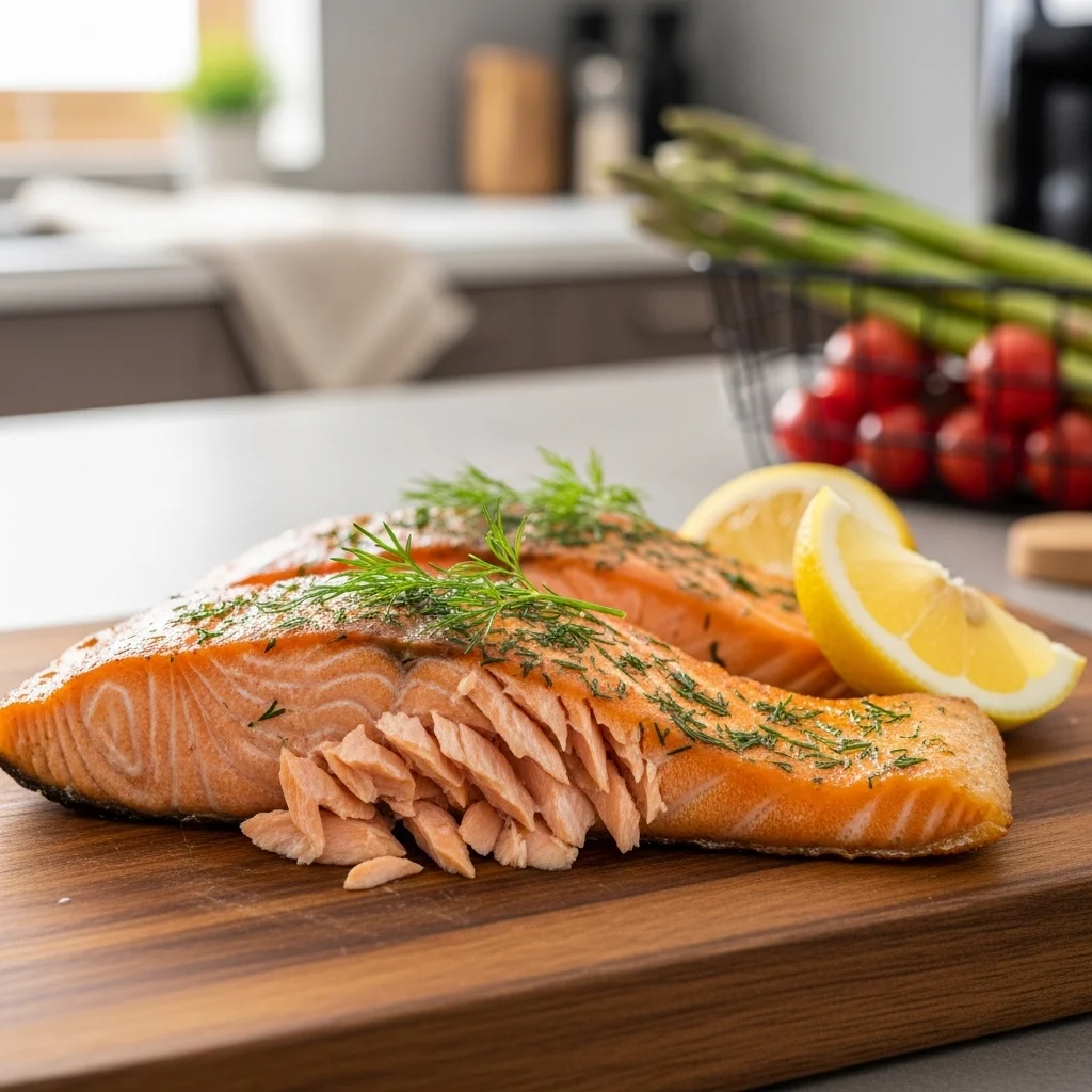 slides-downloader Air Fryer Salmon Fillets