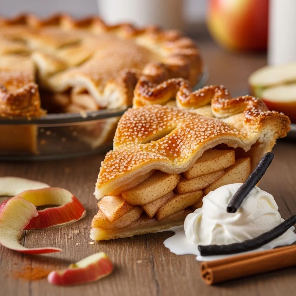 Apple Pie with Butter Crust