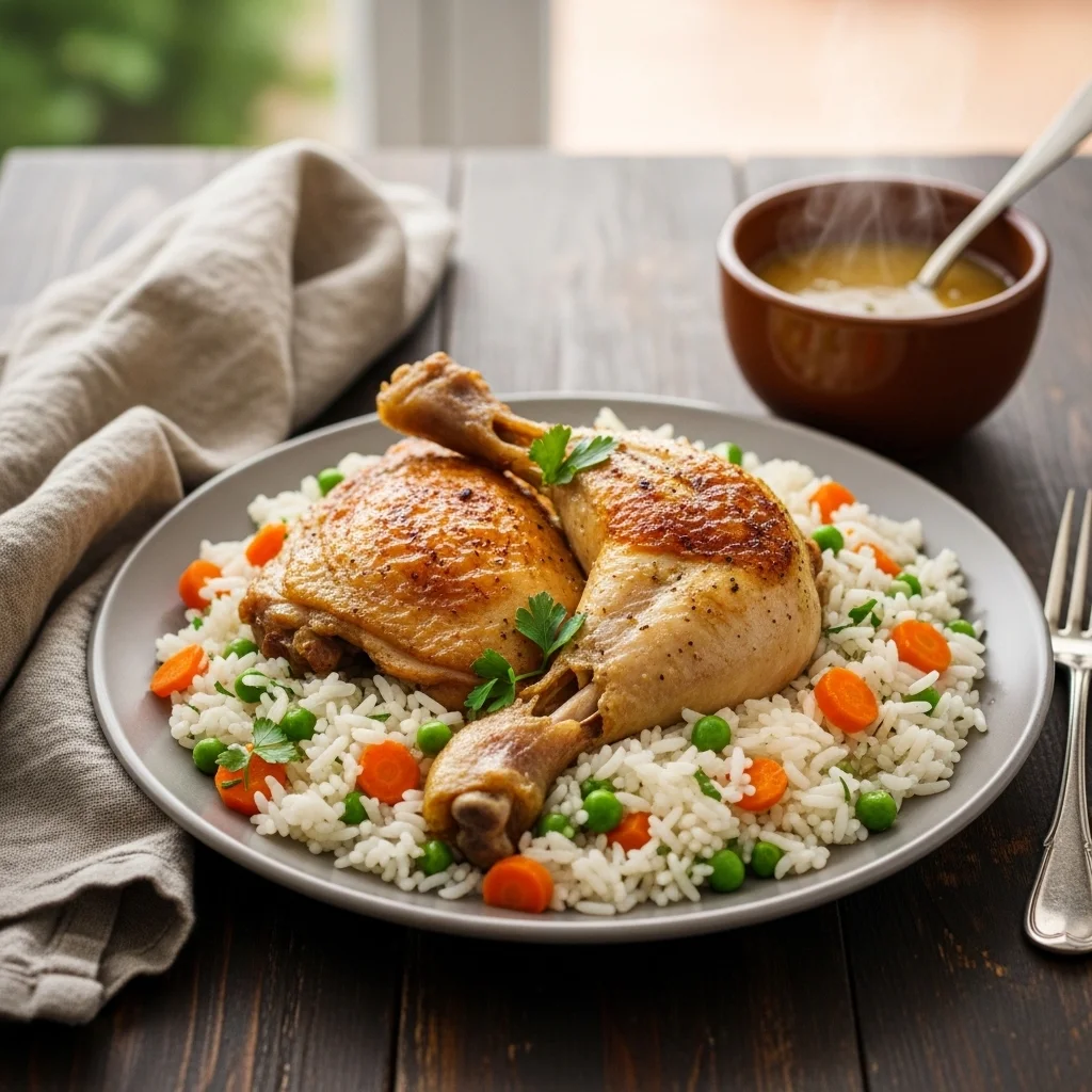slides-downloader Arroz con Pollo (Chicken and Rice)