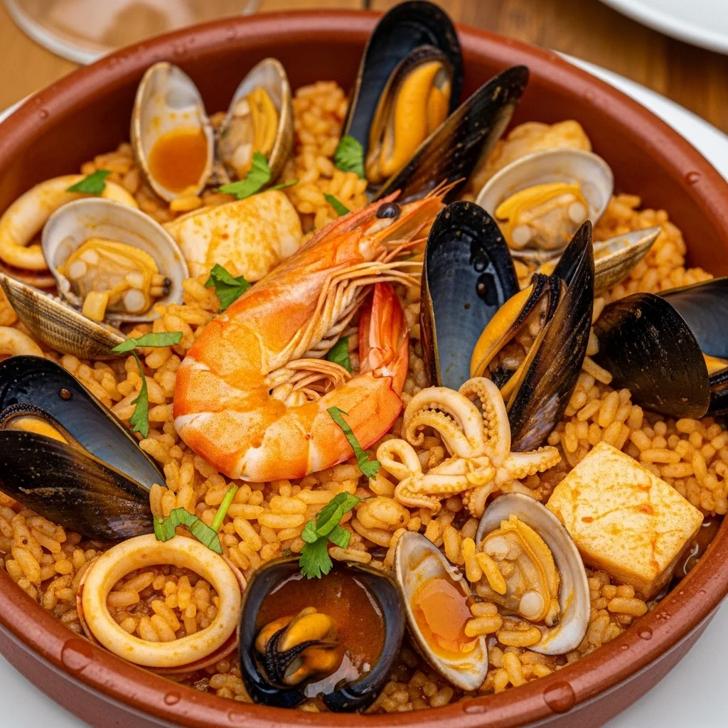 Arroz de Marisco (Portuguese Seafood Rice)