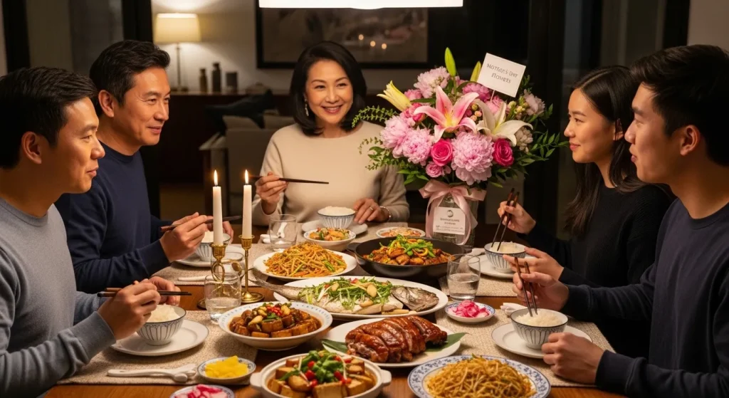 Asian Mother's Day Dinner Recipes