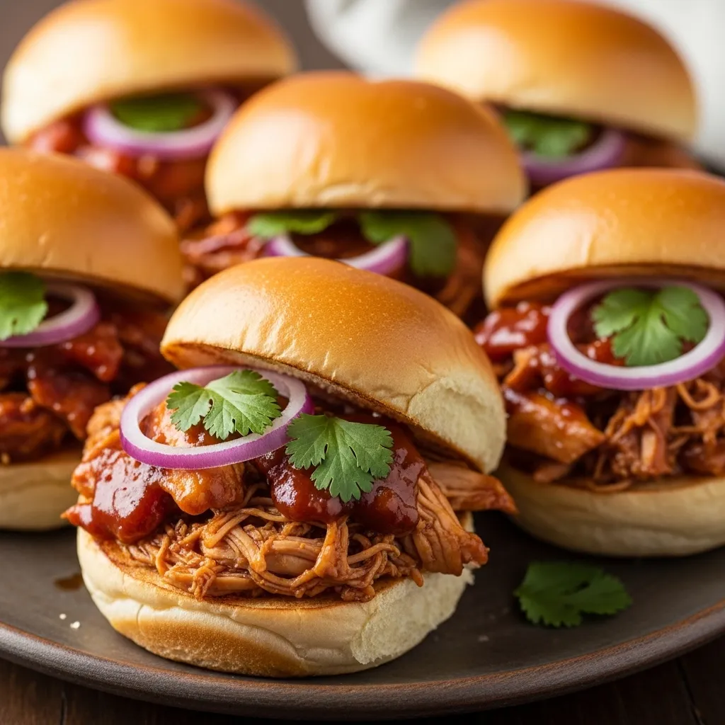 slides-downloader BBQ Chicken Sliders