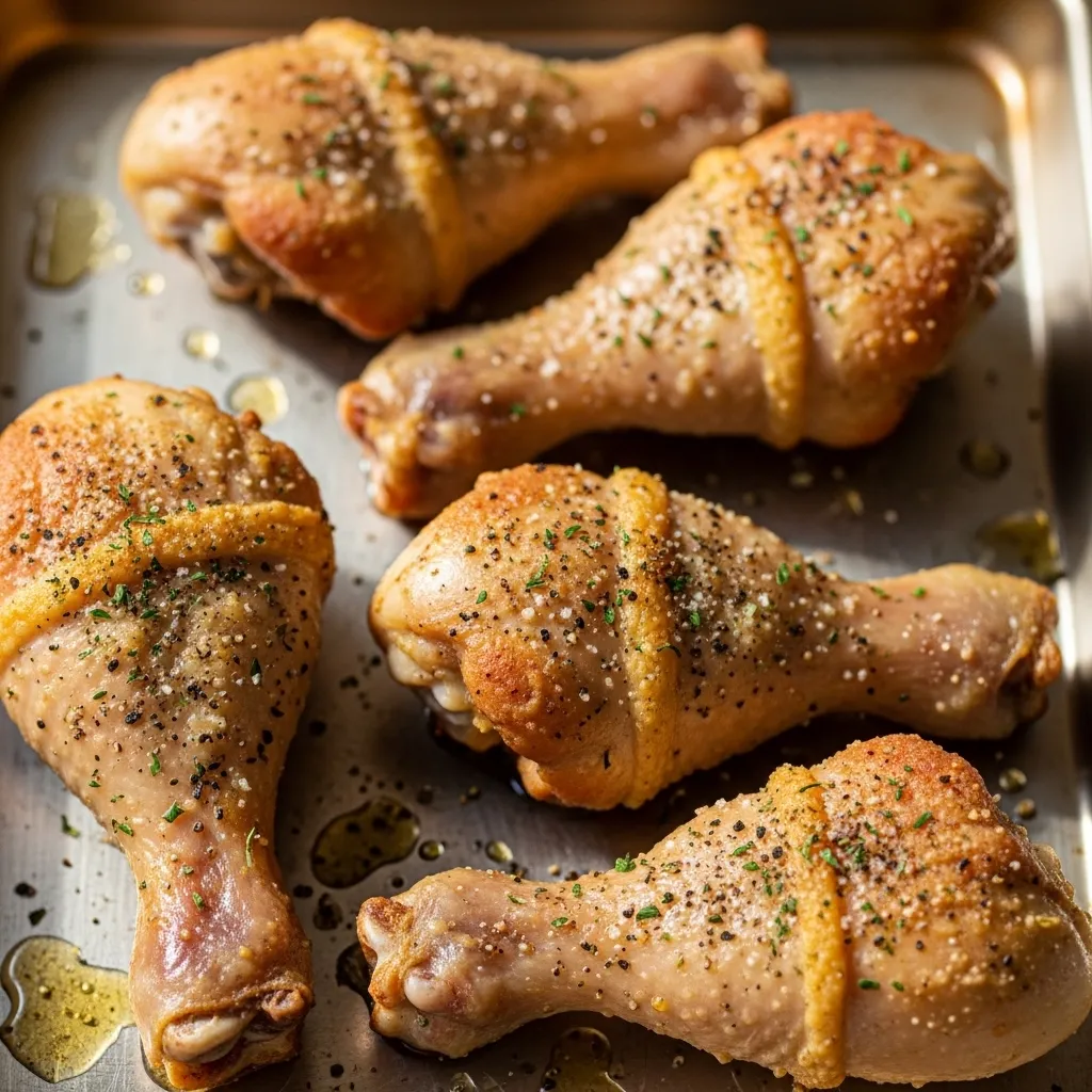 slides-downloader Baked Chicken Drumsticks