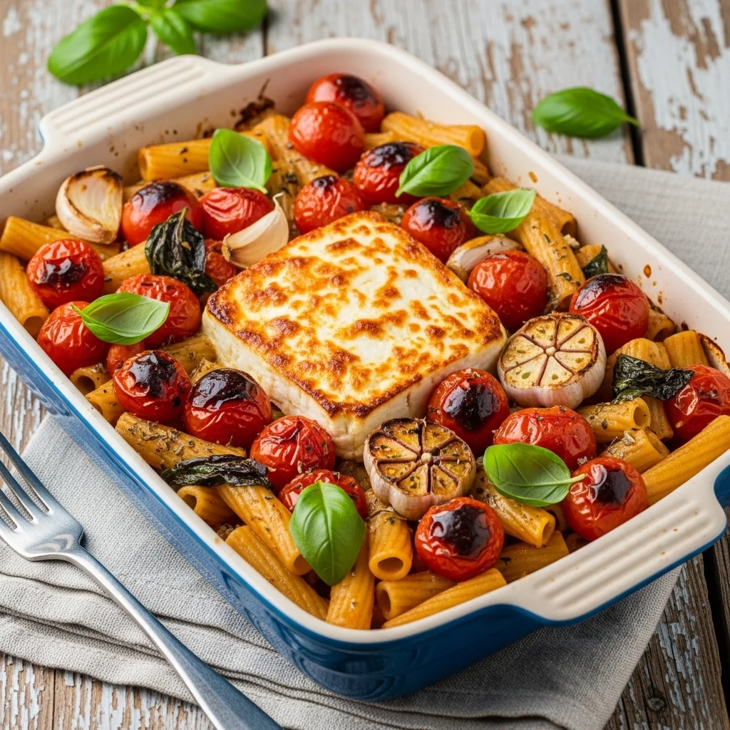 slides-downloader Baked Feta Pasta
