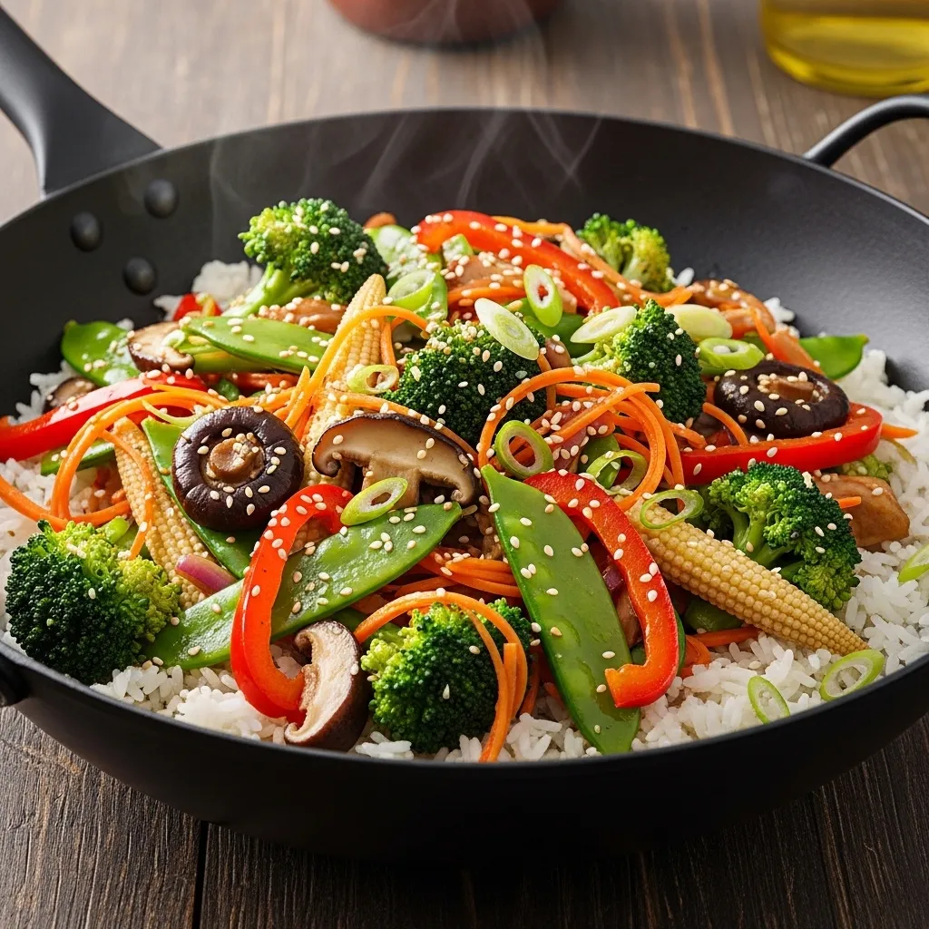 Beef Stir-Fry with Vegetables