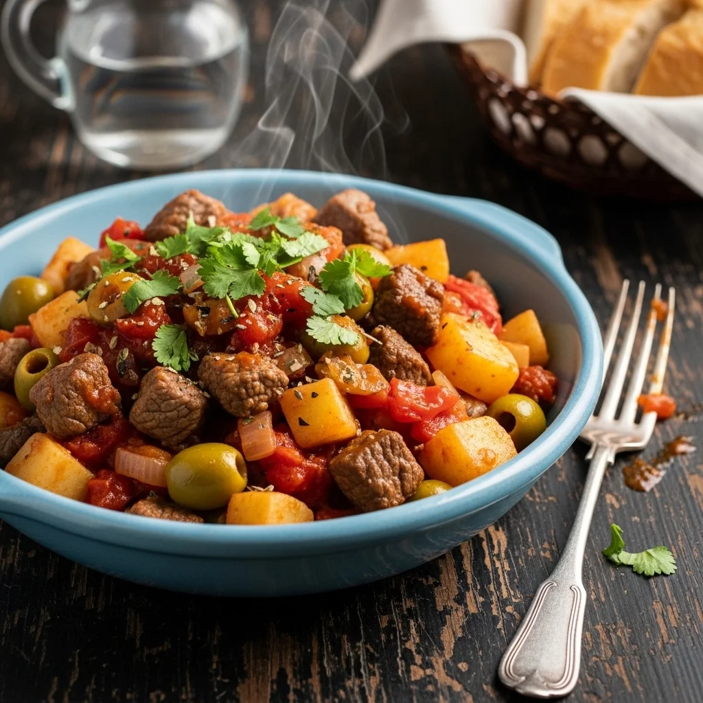 slides-downloader Beef and Potato Picadillo (Picadillo de Res)