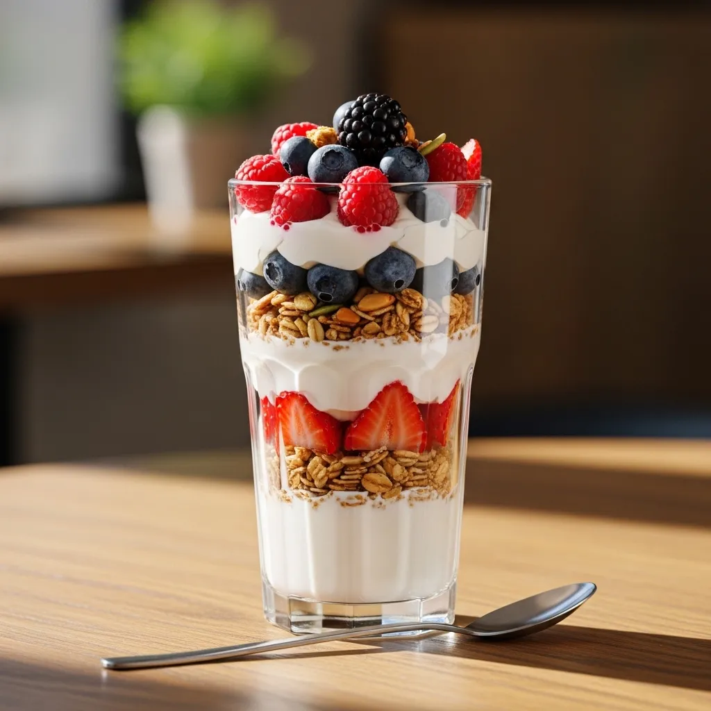 slides-downloader Berry Parfait Trifle