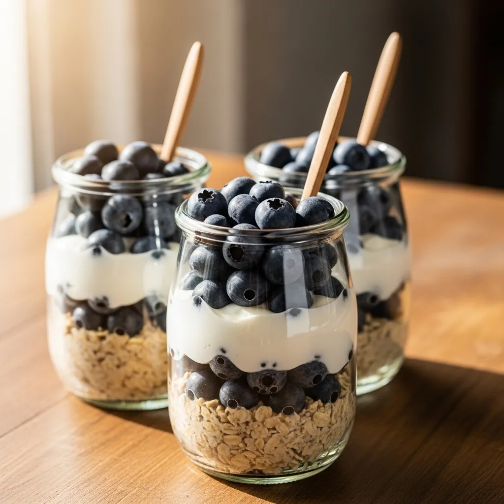 slides-downloader blueberry lemon overnight oats parfait