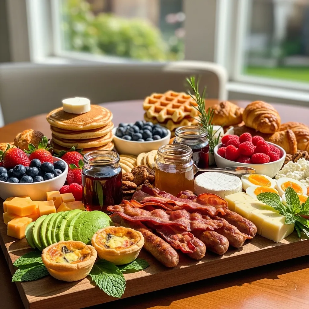 Breakfast Charcuterie