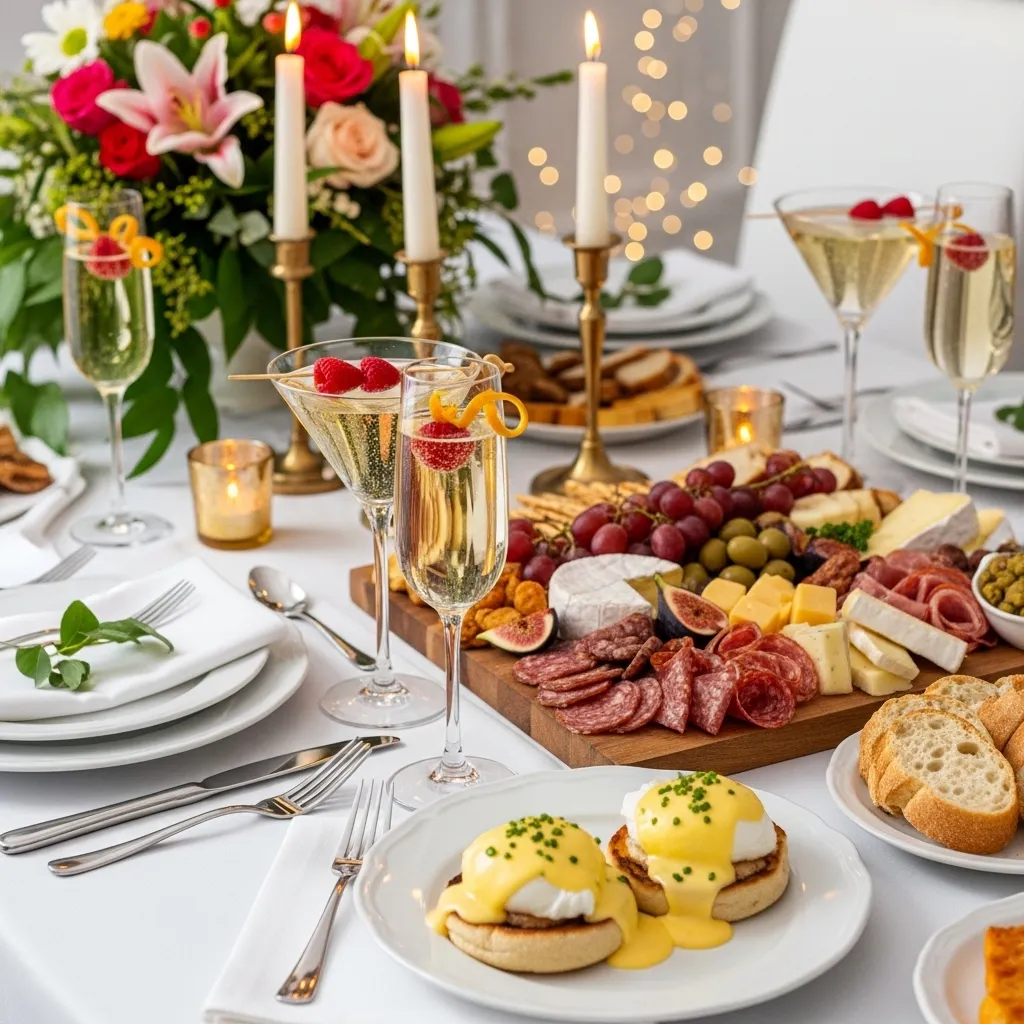 Brunch & Bubbles Celebration