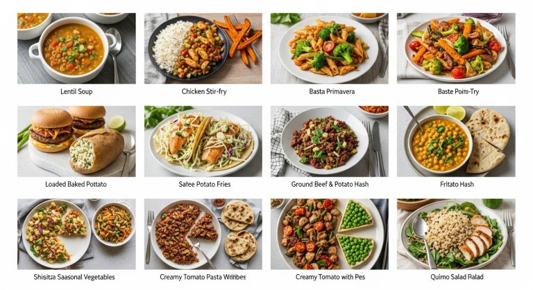 Budget Friendly Dinner Meal Recipes