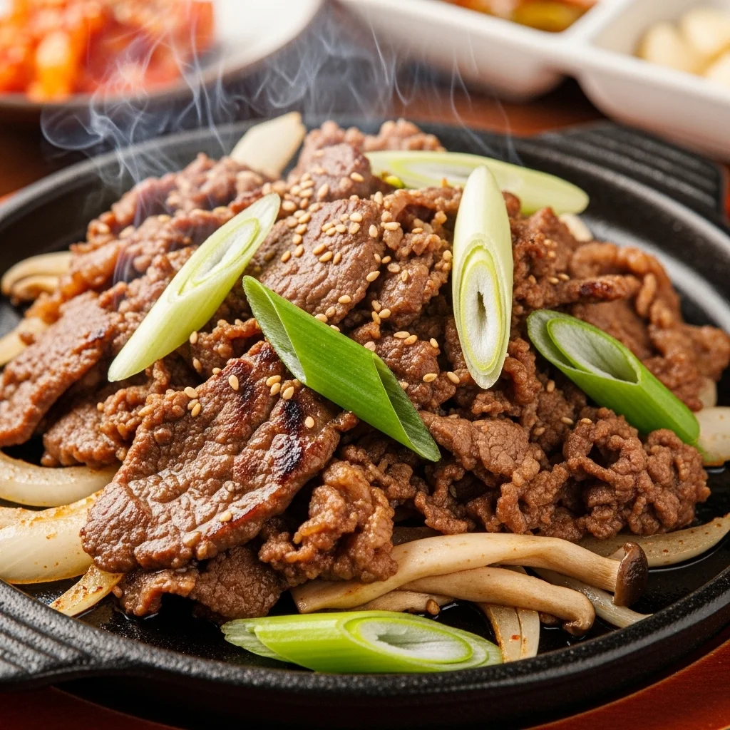 slides-downloader Bulgogi — Korean BBQ Beef (불고기)