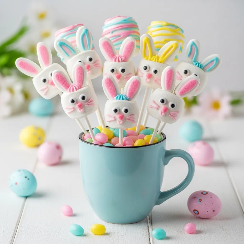 slides-downloader Bunny Face Marshmallow Pops