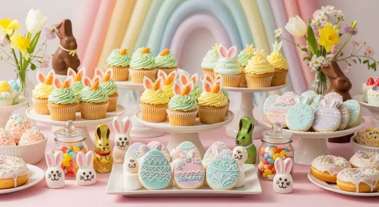 Bunny Themed Desserts for Easter