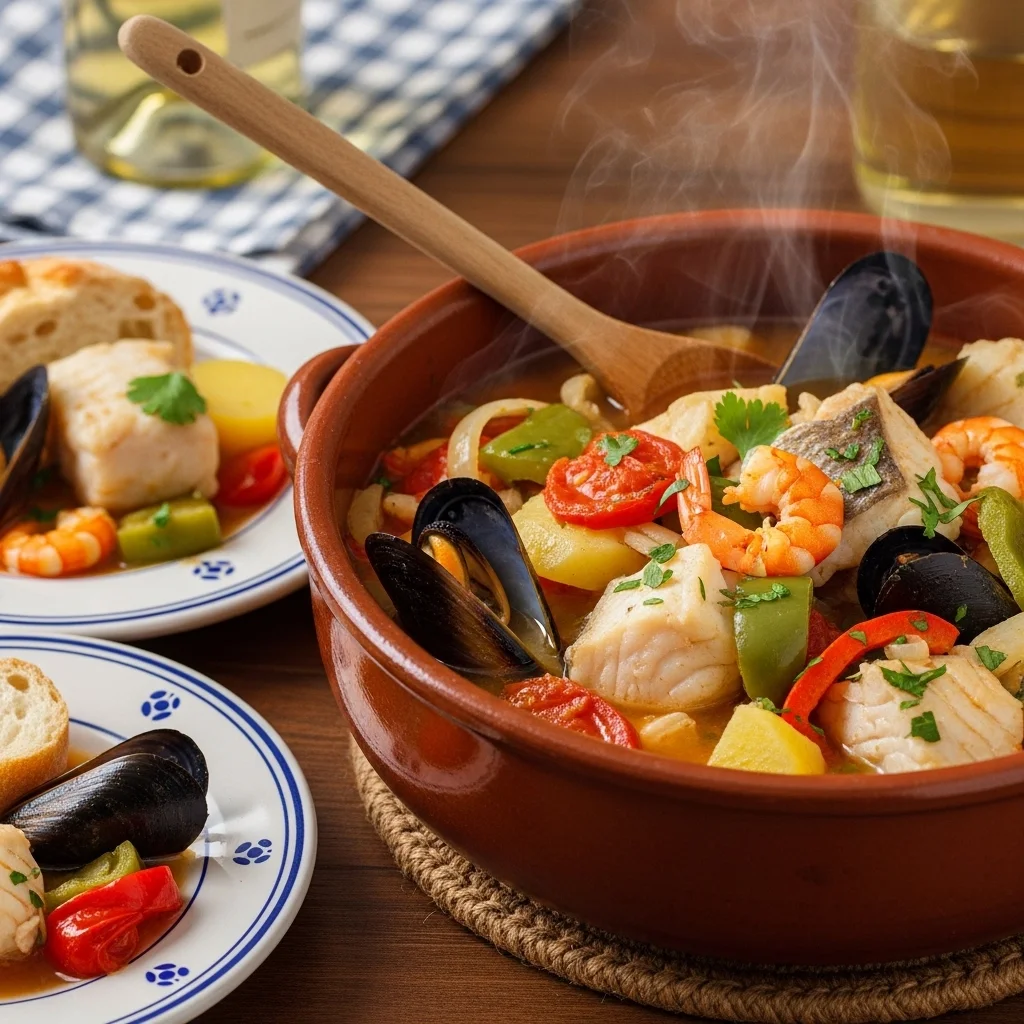 Caldeirada de Peixe (Portuguese Fish Stew)