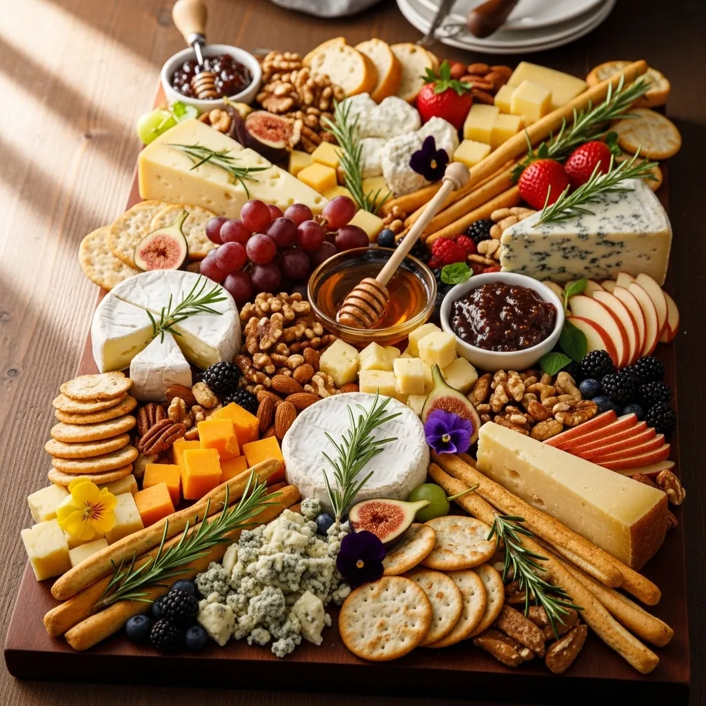 Cheese Lovers Board
