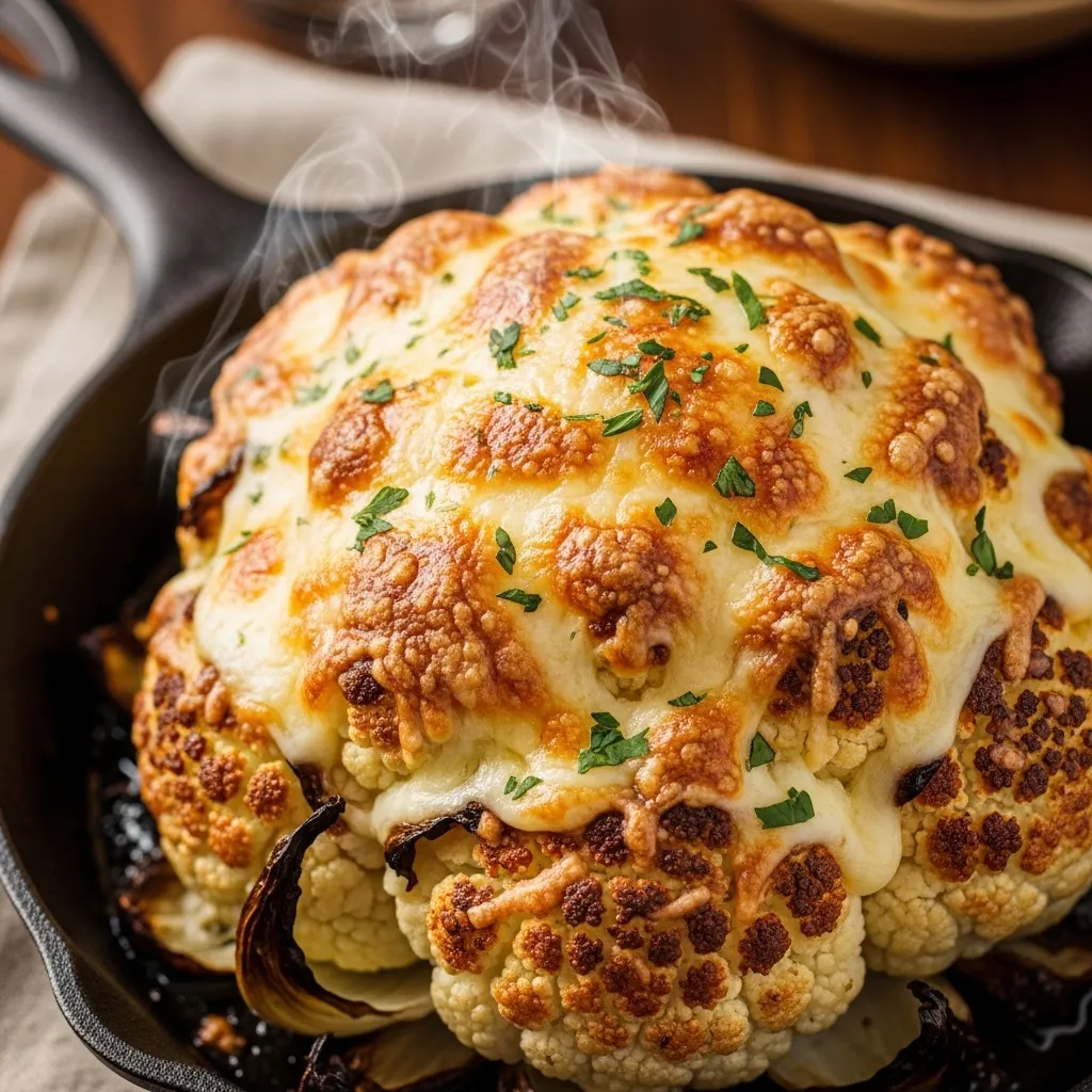 slides-downloader Cheesy Cauliflower Bake