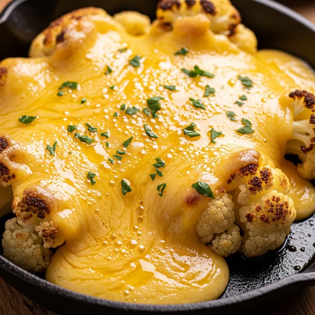 slides-downloader Cheesy Cauliflower Casserole