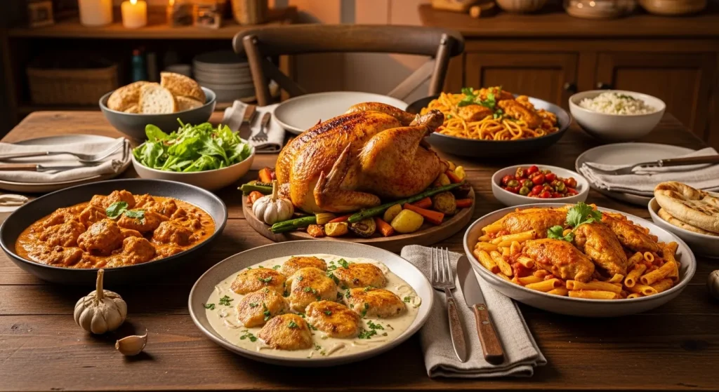 chicken dinner recipes