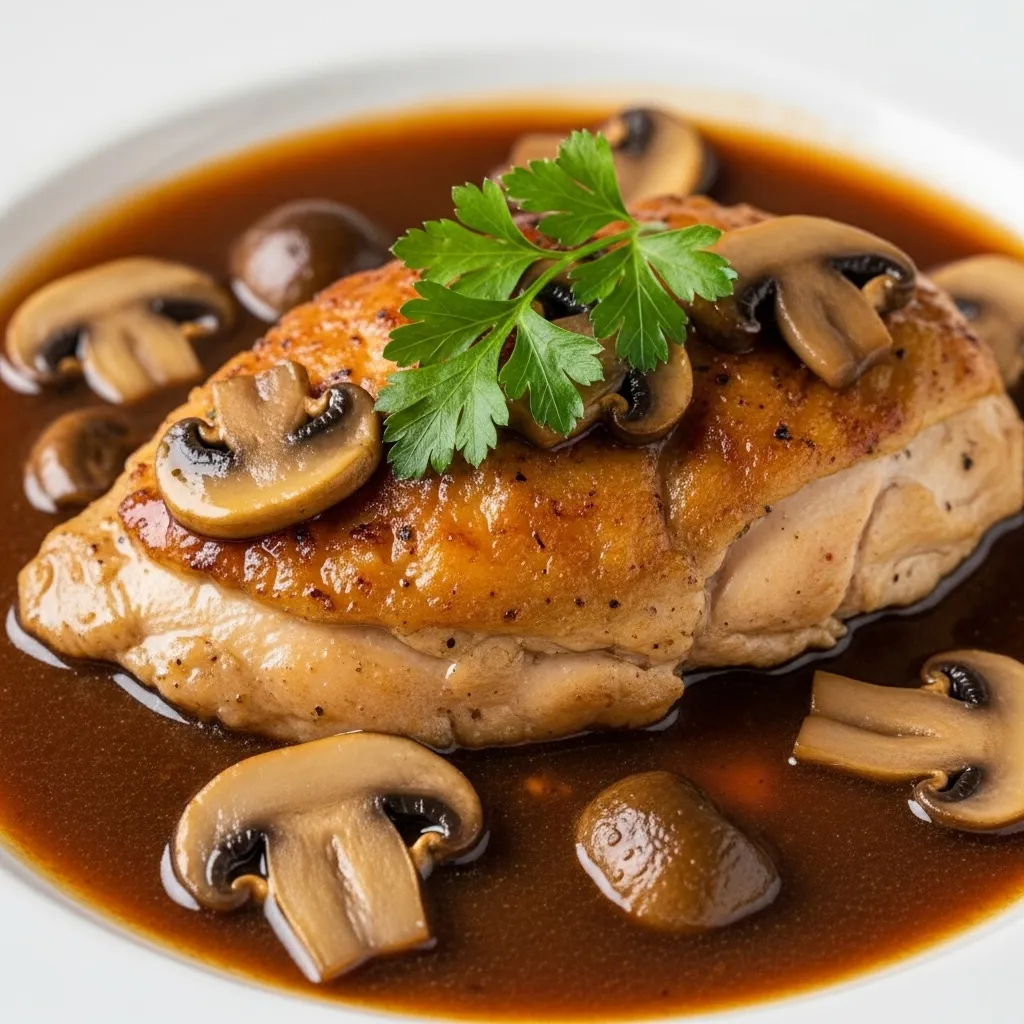 slides-downloader Chicken Marsala with Mushrooms