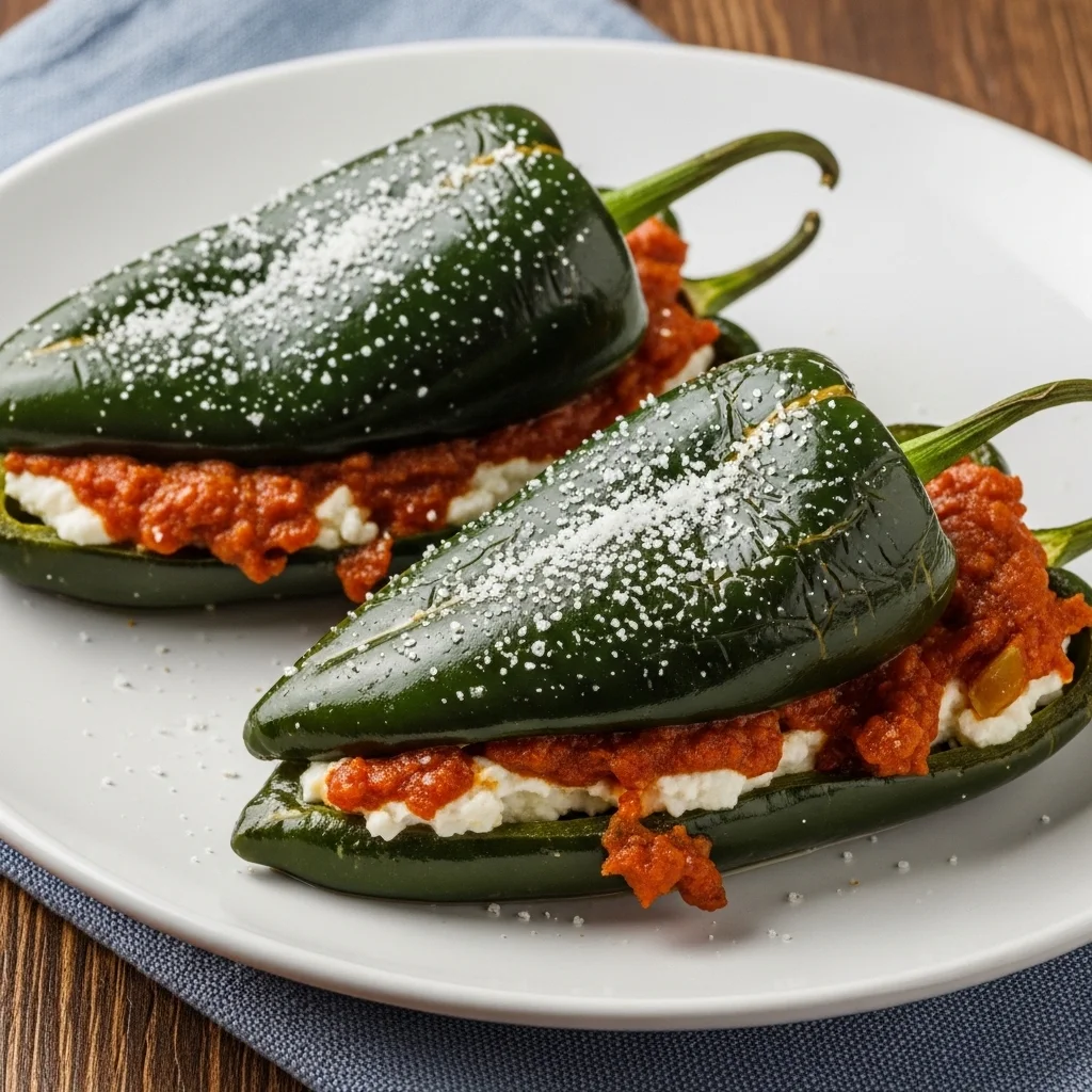 slides-downloader Chiles Rellenos (Stuffed Poblano Peppers)