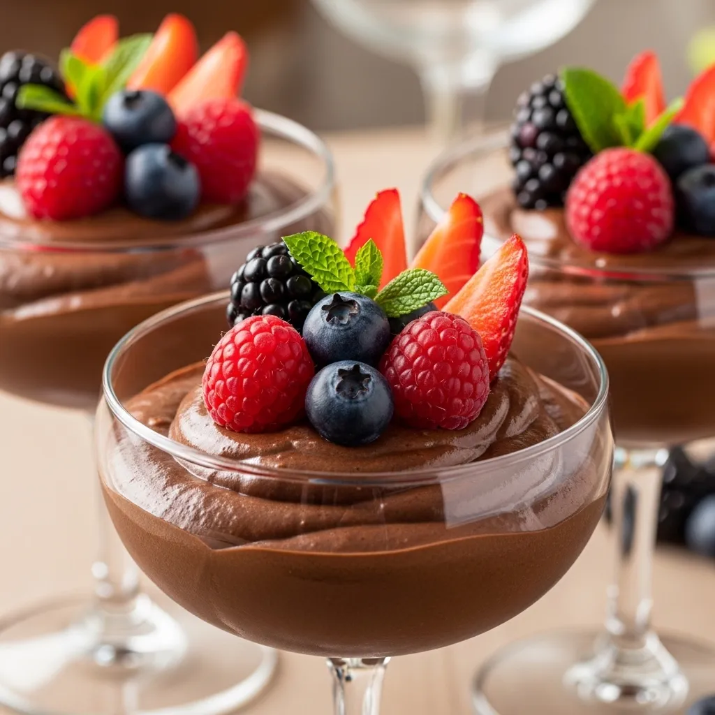 slides-downloader Chocolate Avocado Mousse