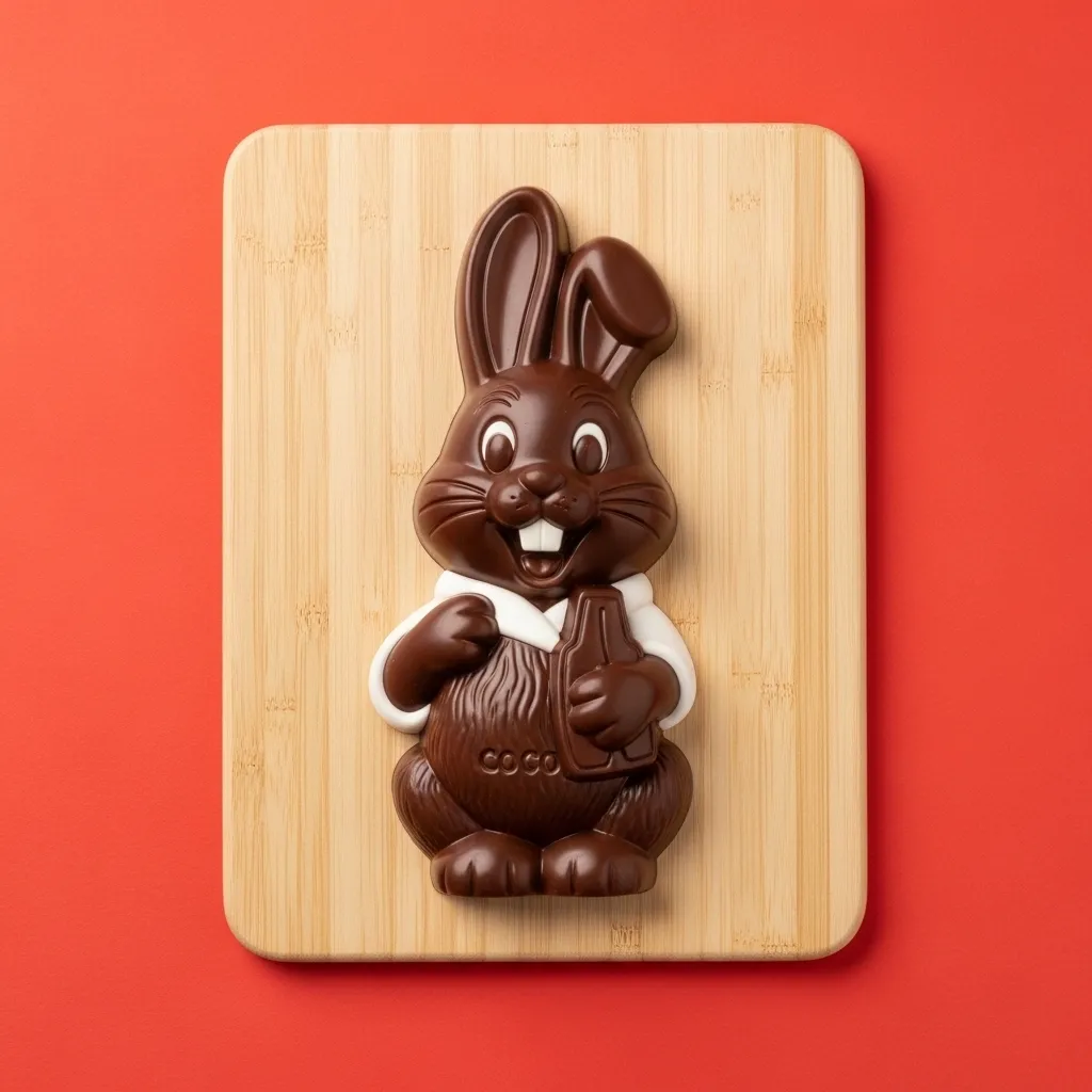 Chocolate Bunny Board
