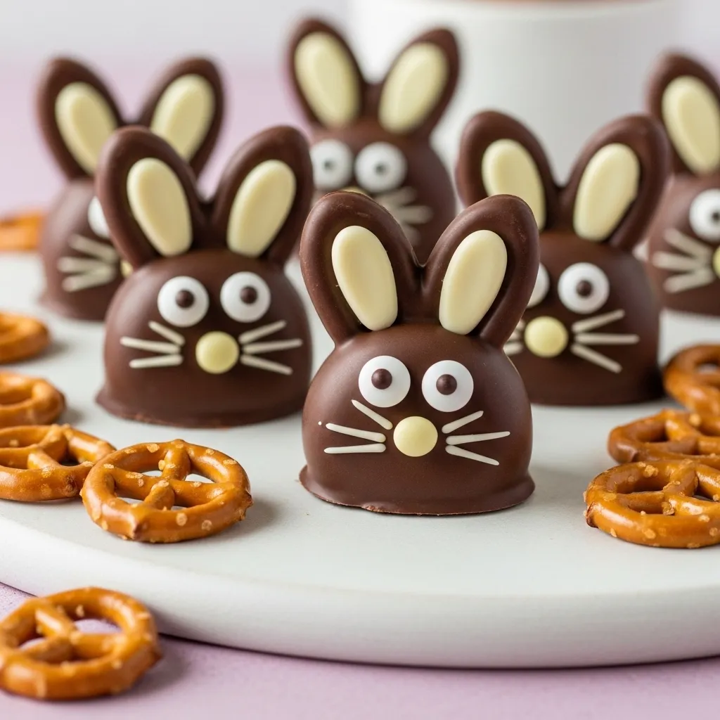 slides-downloader Chocolate Bunny Pretzel Bites
