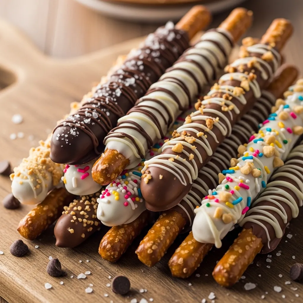 slides-downloader Chocolate Covered Pretzel Rods