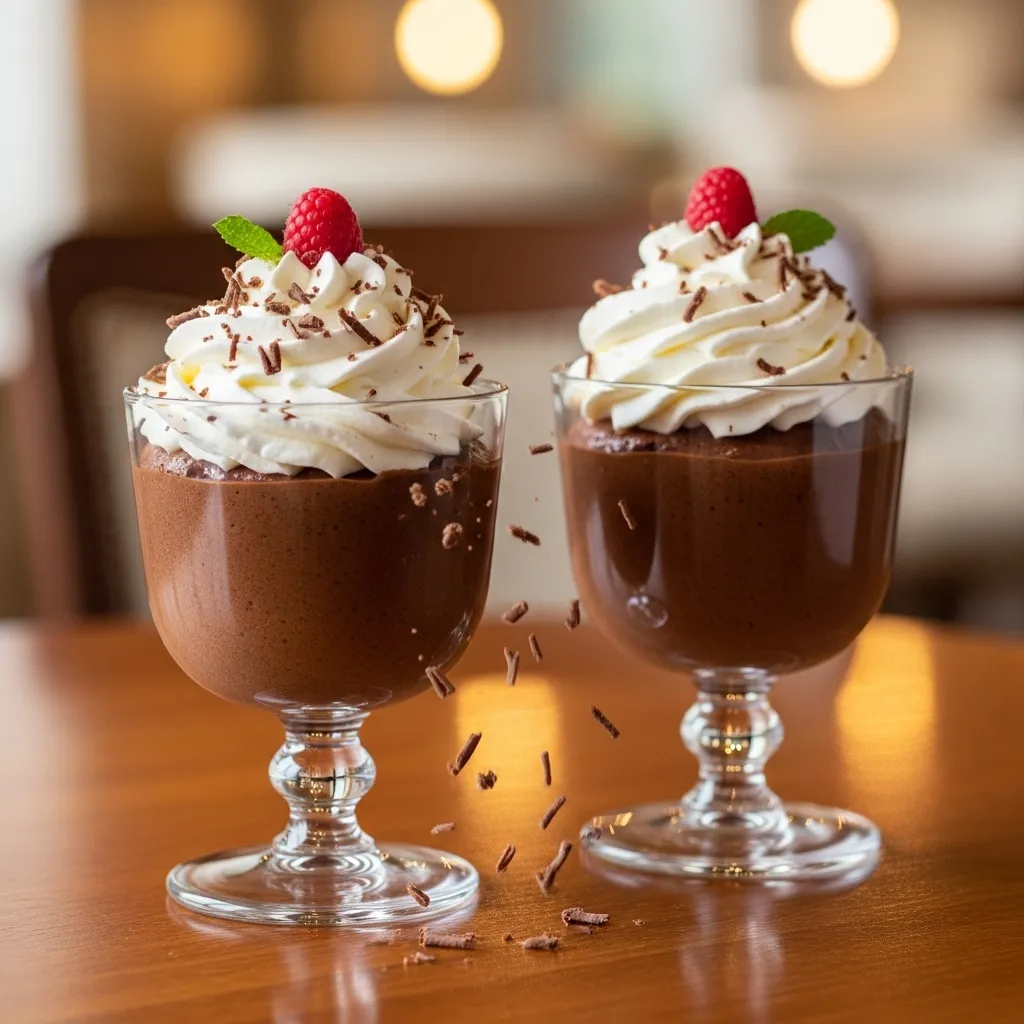 Chocolate Mousse Cups
