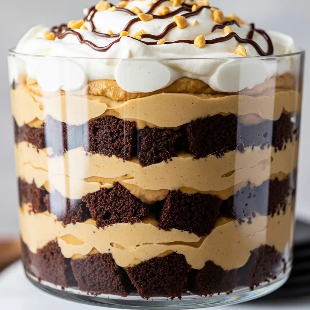 slides-downloader chocolate peanut butter trifle