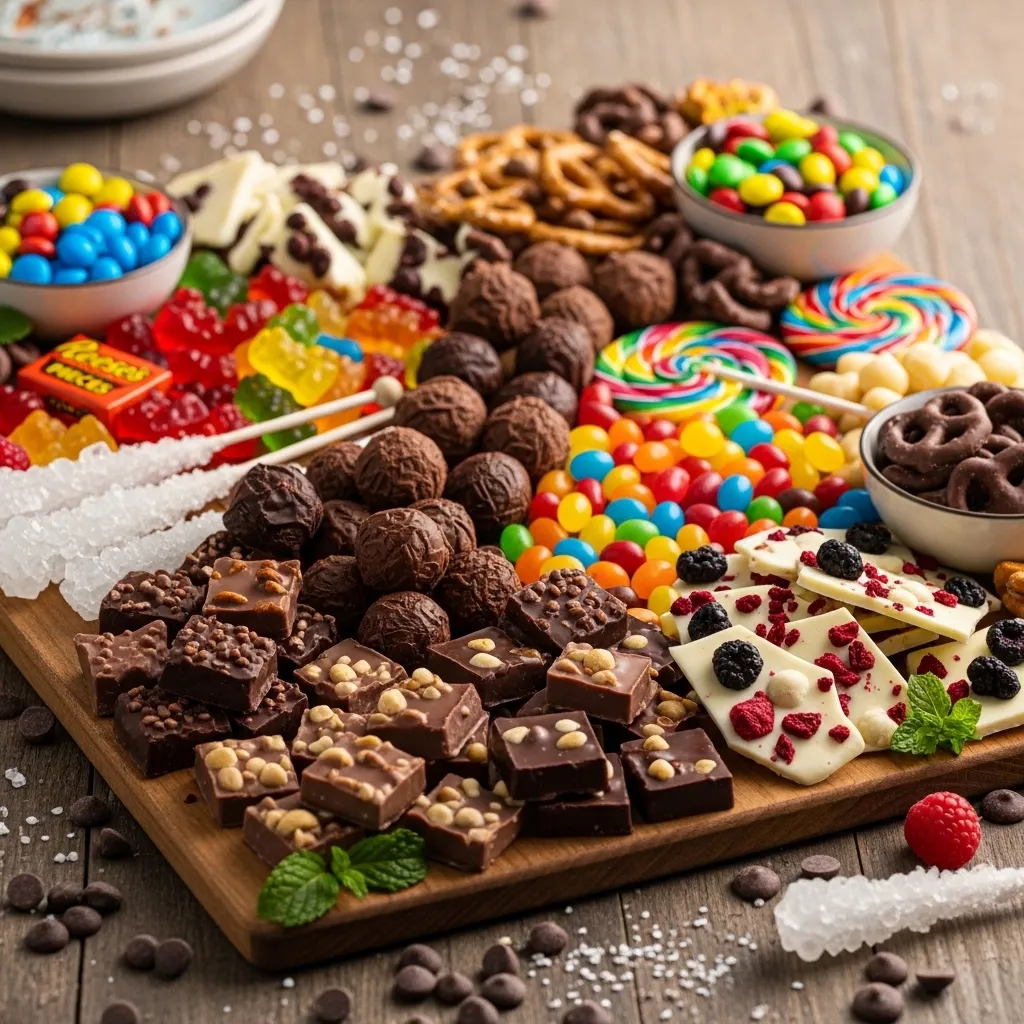 Chocolate and Candy Board