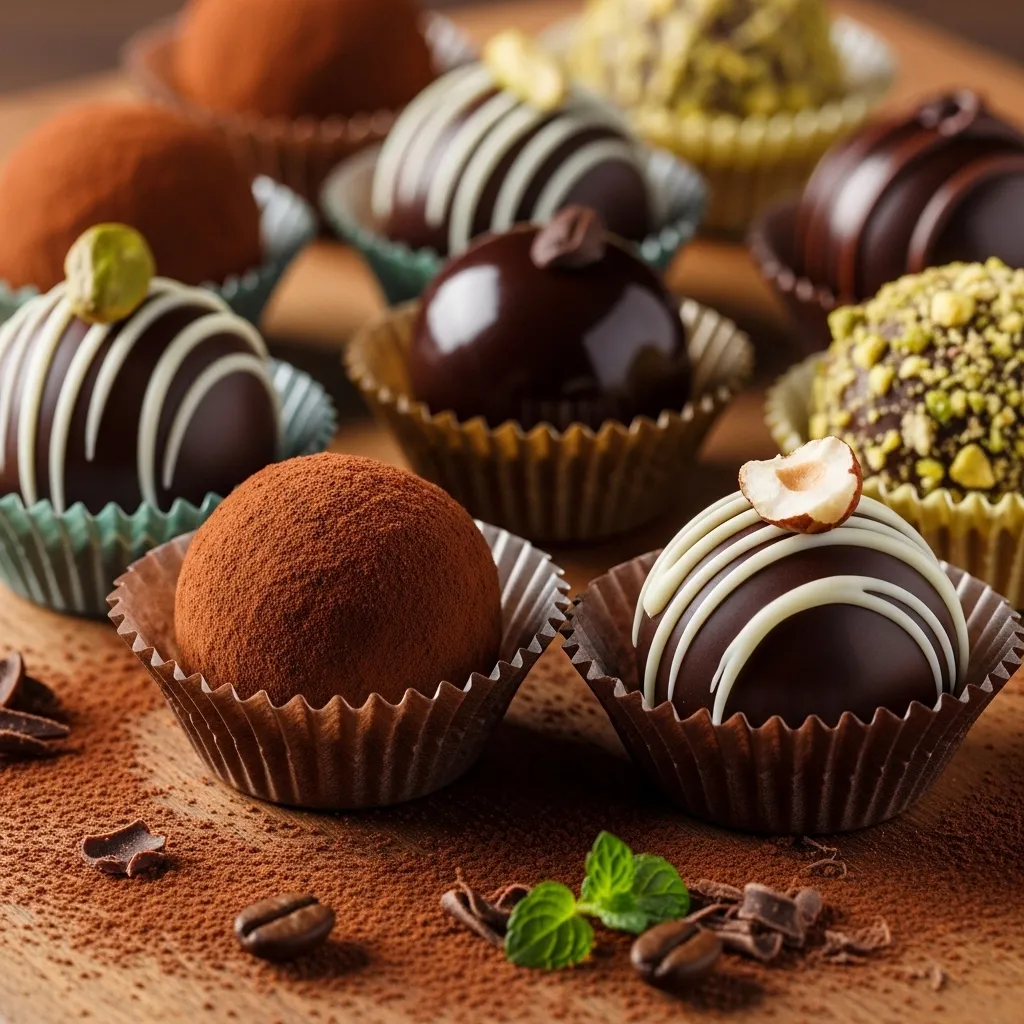 Classic Chocolate Truffles