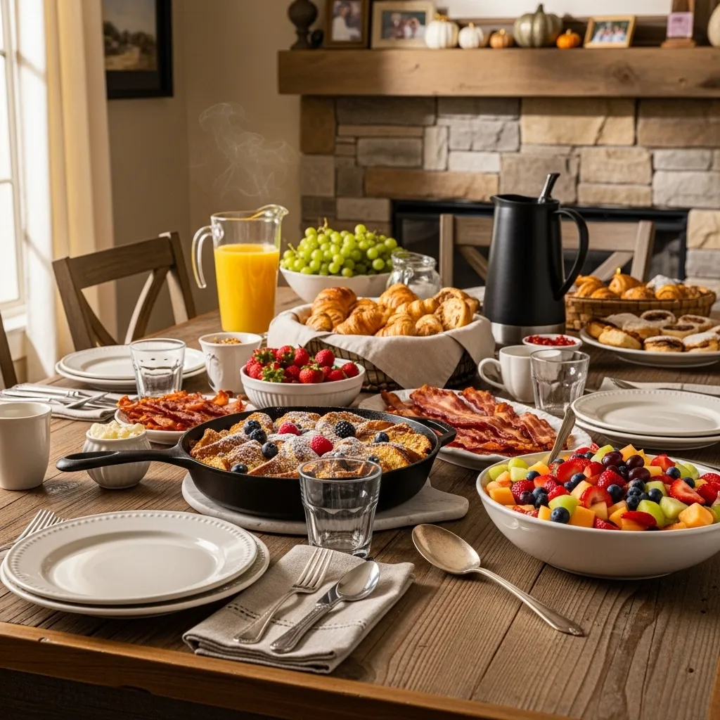 Classic Comfort Brunch