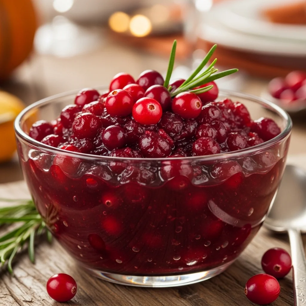 Classic Cranberry Sauce