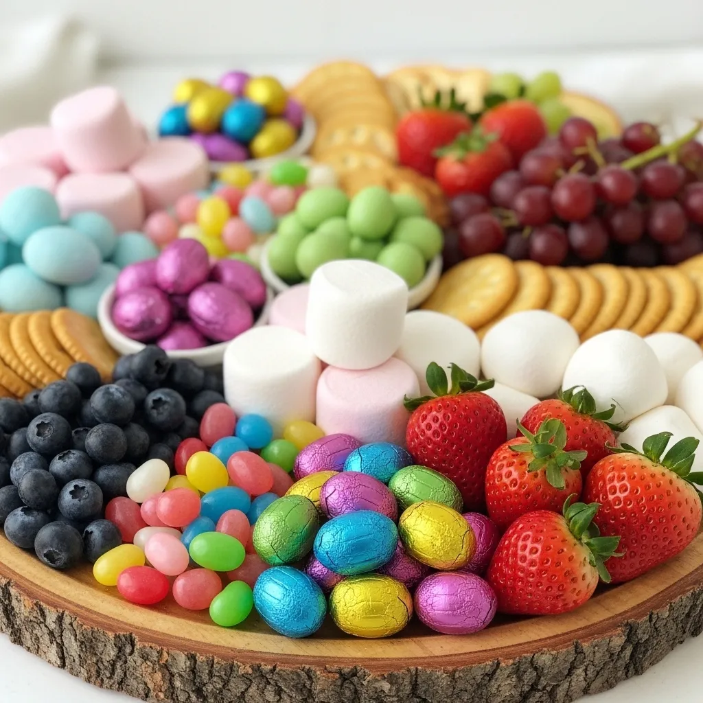 Classic Easter Snack Board