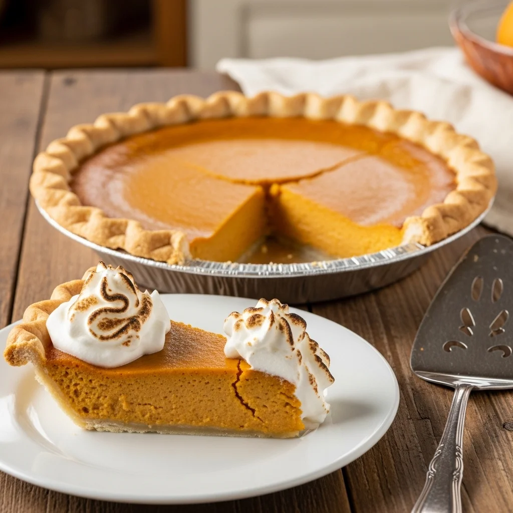Classic Pumpkin Pie