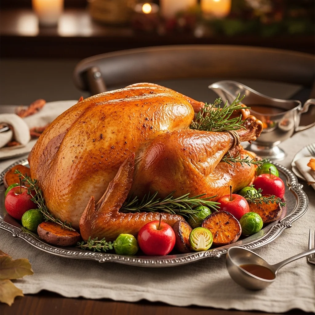 slides-downloader Classic Roast Thanksgiving Turkey