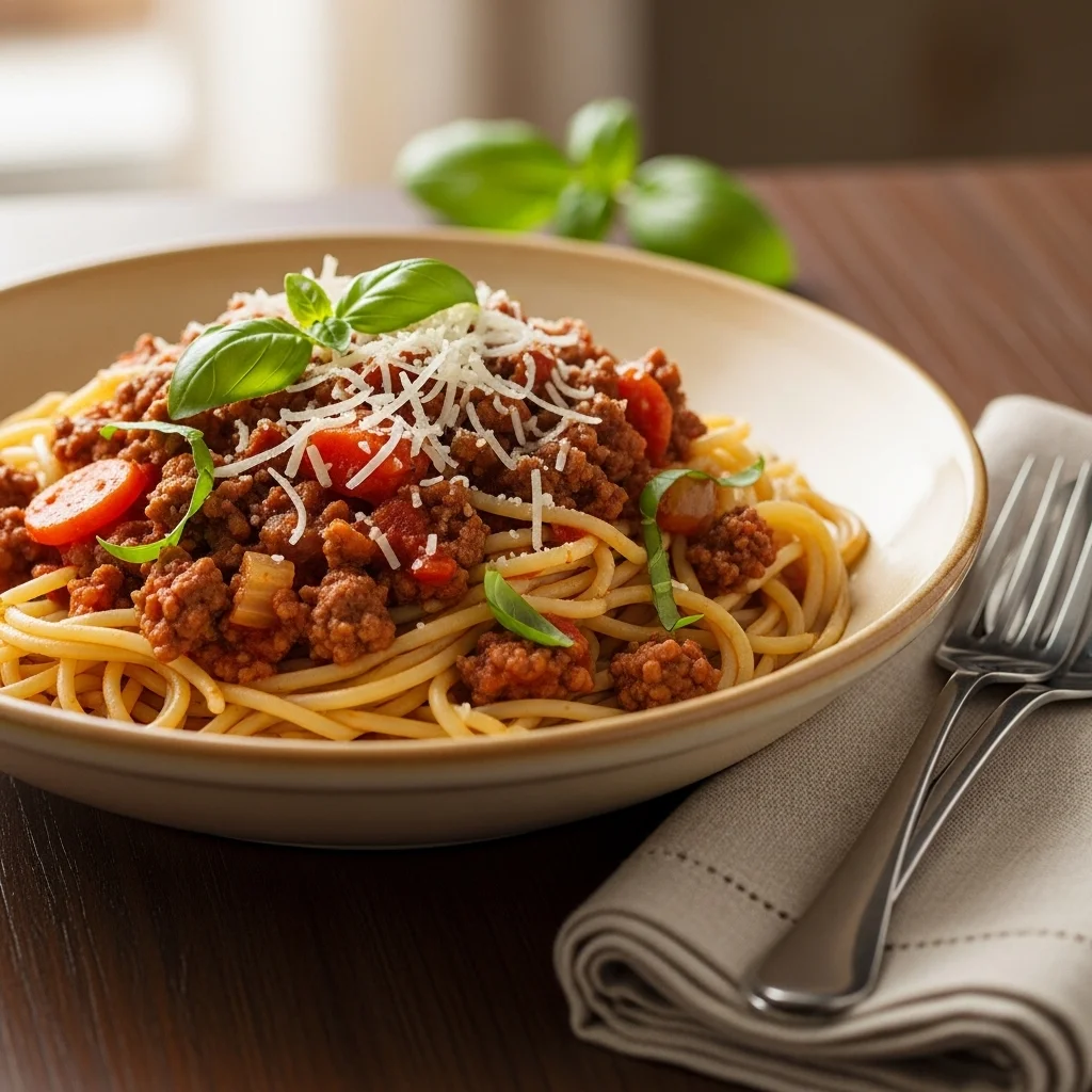 slides-downloader Classic Spaghetti Bolognese