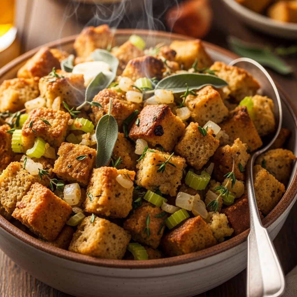 Classic Stuffing (Herb Bread Stuffing)