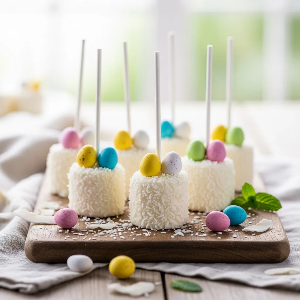 slides-downloader Coconut Easter Marshmallow Pops