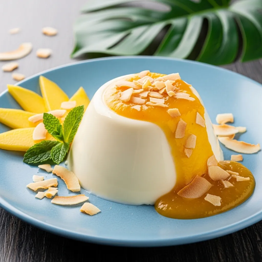 slides-downloader coconut panna cotta