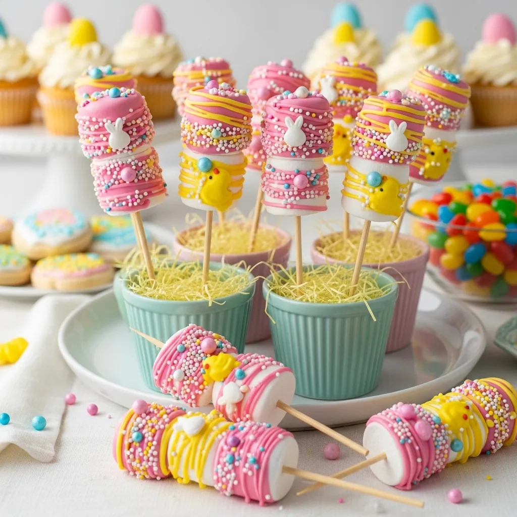 slides-downloader Colorful Drizzle Marshmallow Pops