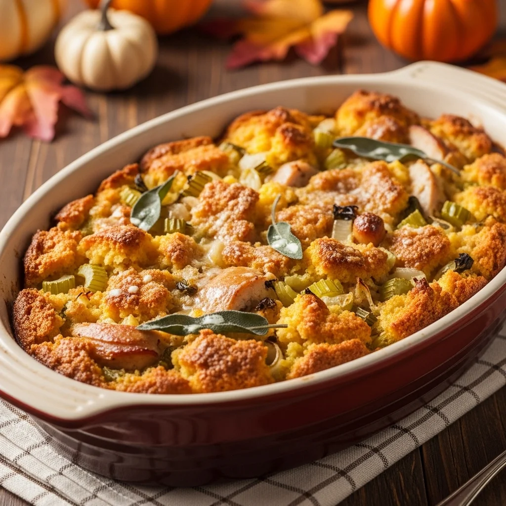 Cornbread Dressing